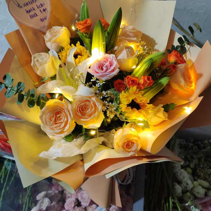 松原长岭县花店