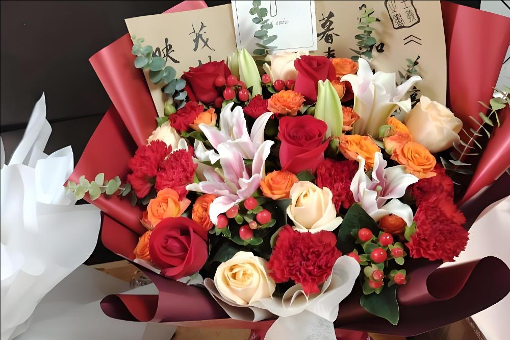 松原长岭县花店
